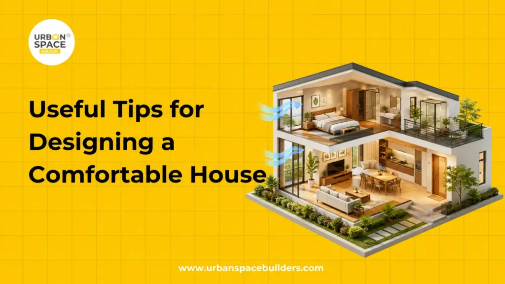 Useful Tips for Designing a Comfortable House