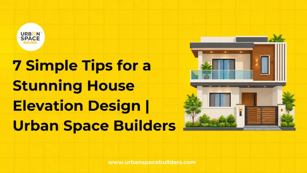 house elevation design