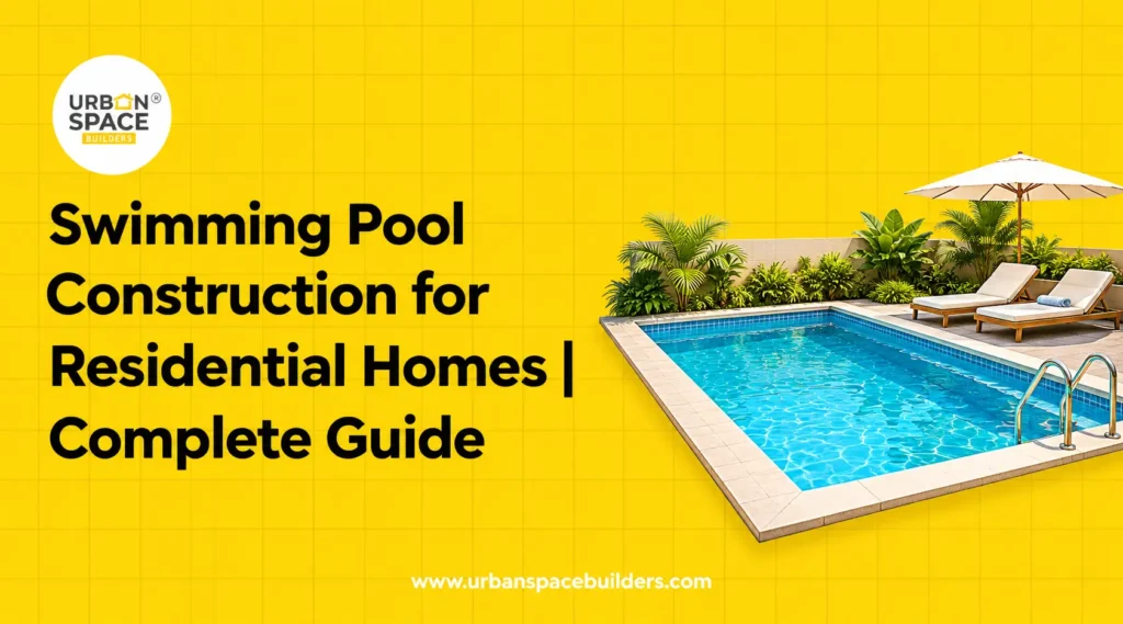 swimming pool construction