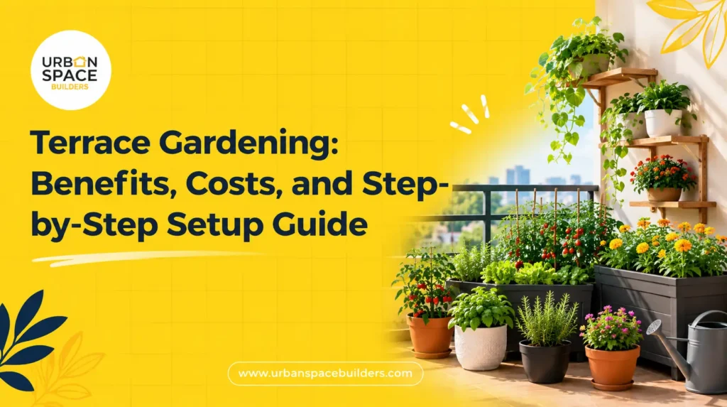 terrace gardening