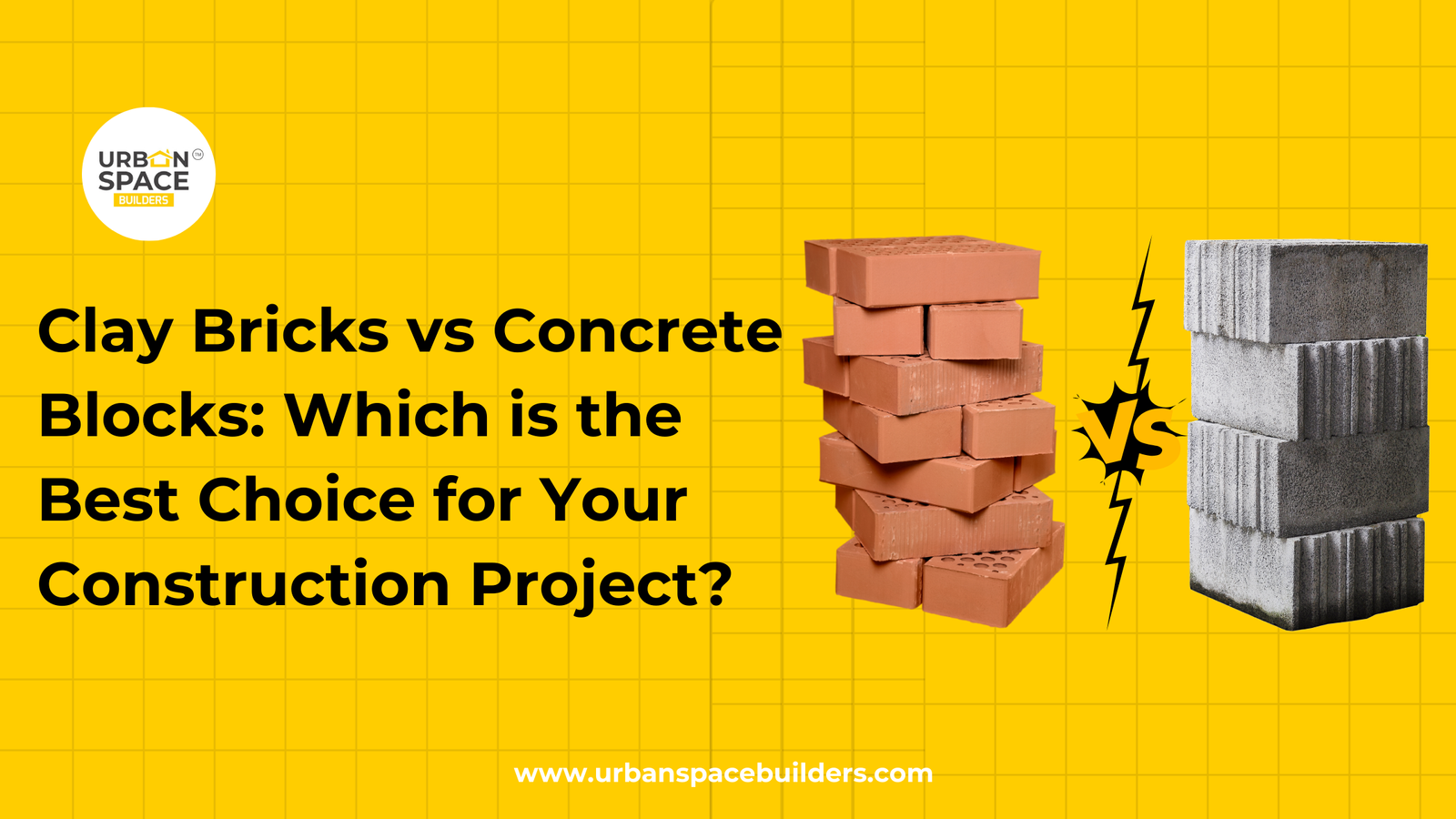 Clay Bricks vs Concrete Blocks: Which is the Best Choice for Your Construction Project?