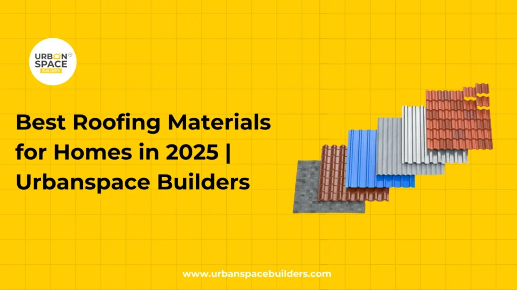Best Roofing Materials for Homes in 2025