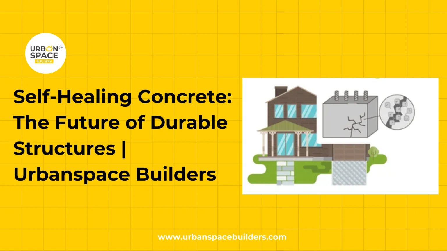 Self-Healing Concrete: Revolutionizing Durable Structures for the Future