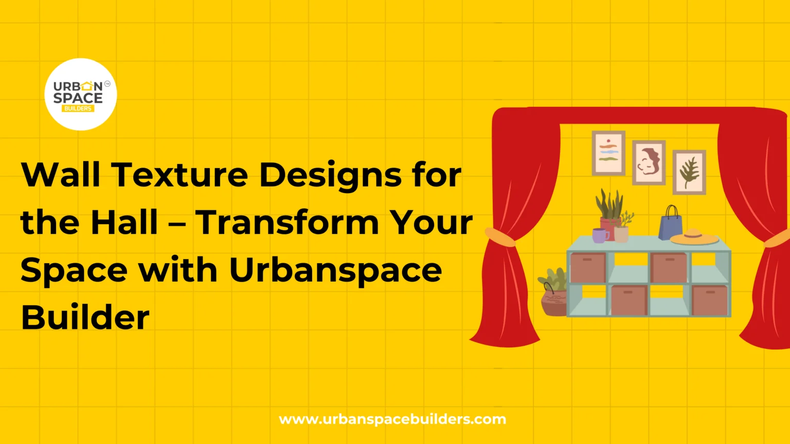 Wall Texture Designs for the Hall | Urban Space Builder