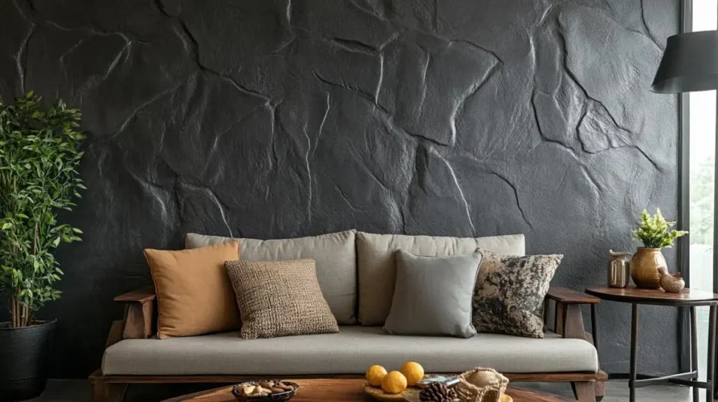 hall wall texture ideas