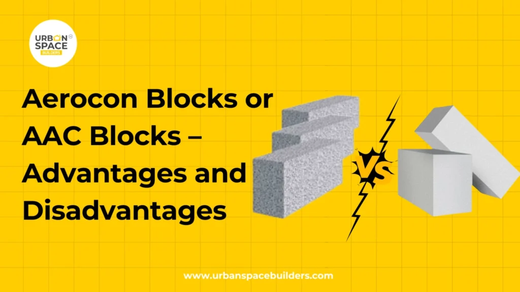 Aerocon Blocks vs AAC Blocks
