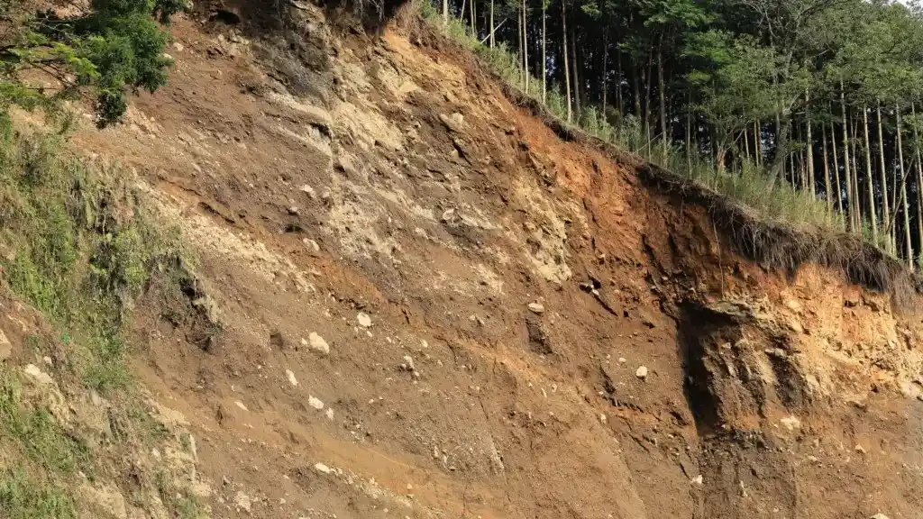 Hillside construction safety