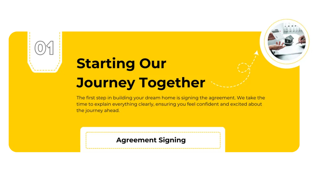 Expert Engineering Construction Company in Chennai - Agreement Signing