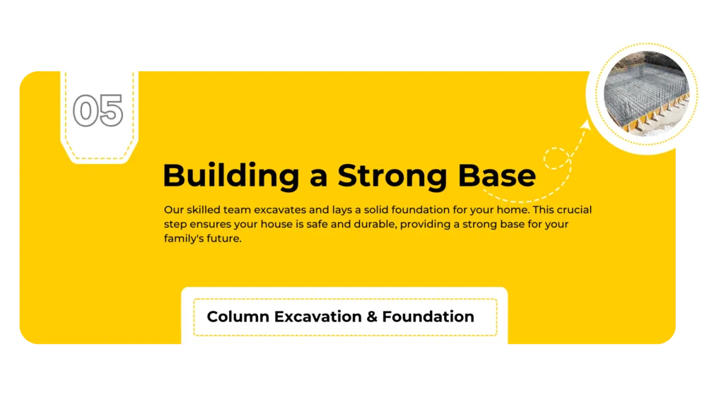 05. Column Excavation & Foundation - Expert Engineering Construction Company in Chennai