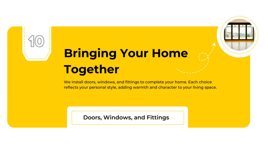 10 Doors, Windows, & Fitting - Expert Engineering Construction Company in Chennai