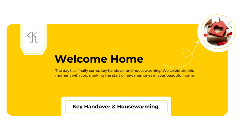 11. Key Handover & Housewarming - Expert Engineering Construction Company in Chennai