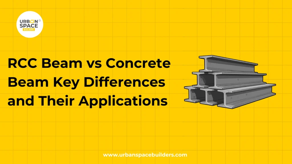 RCC Beam vs Concrete Beam