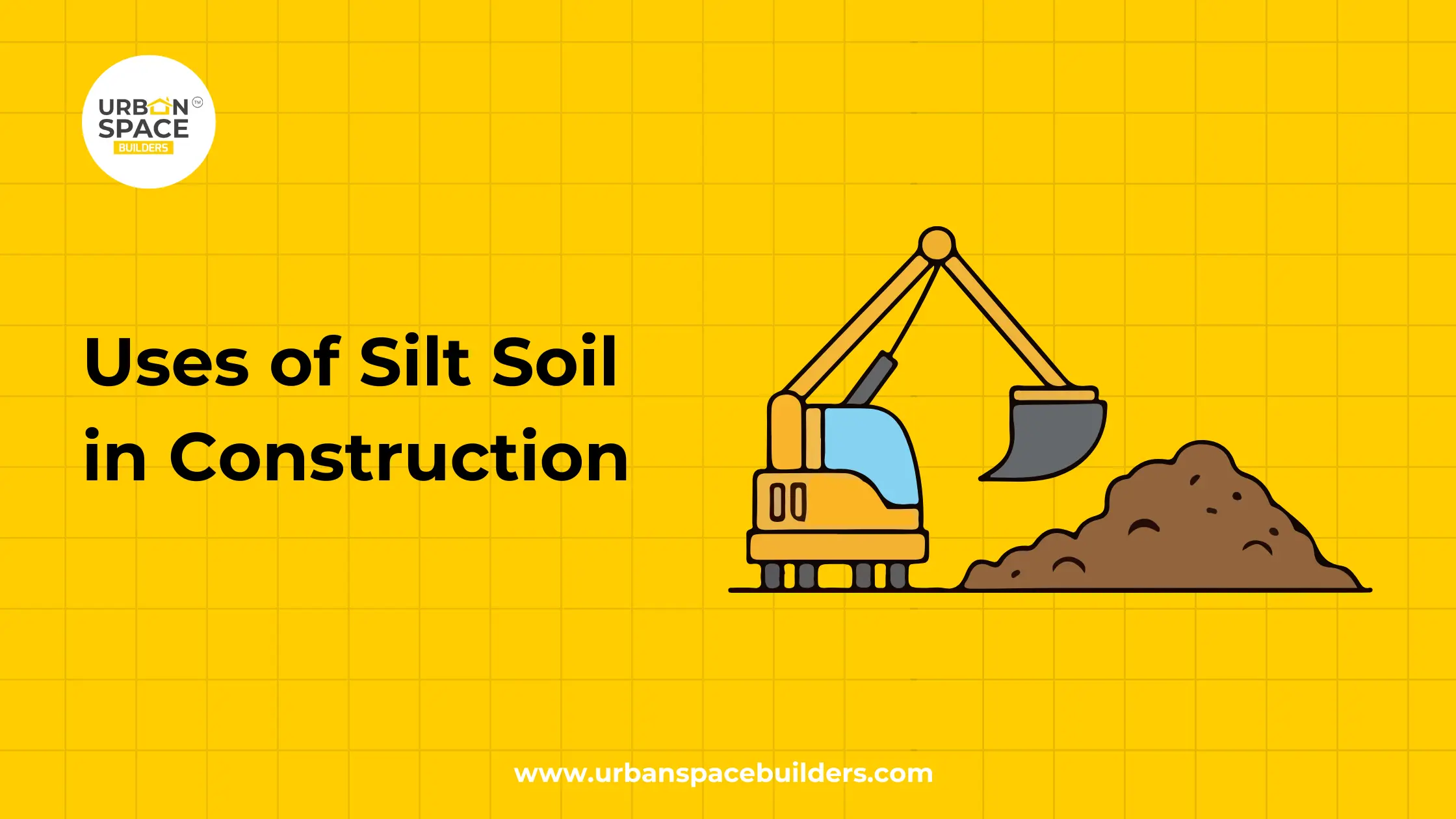 Uses of Silt Soil in Construction
