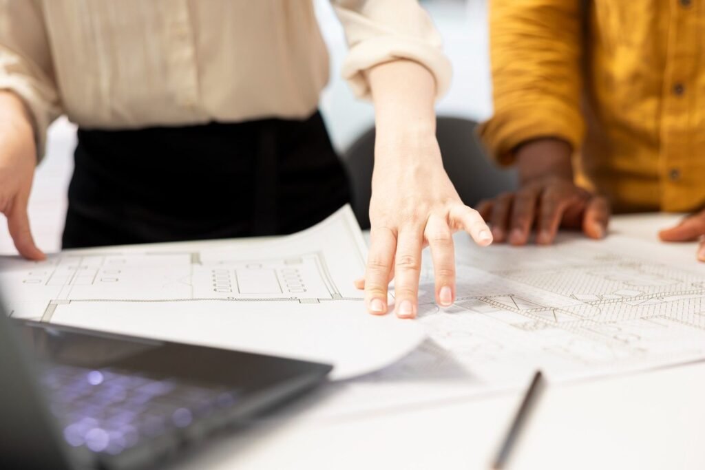 What is pointing in construction