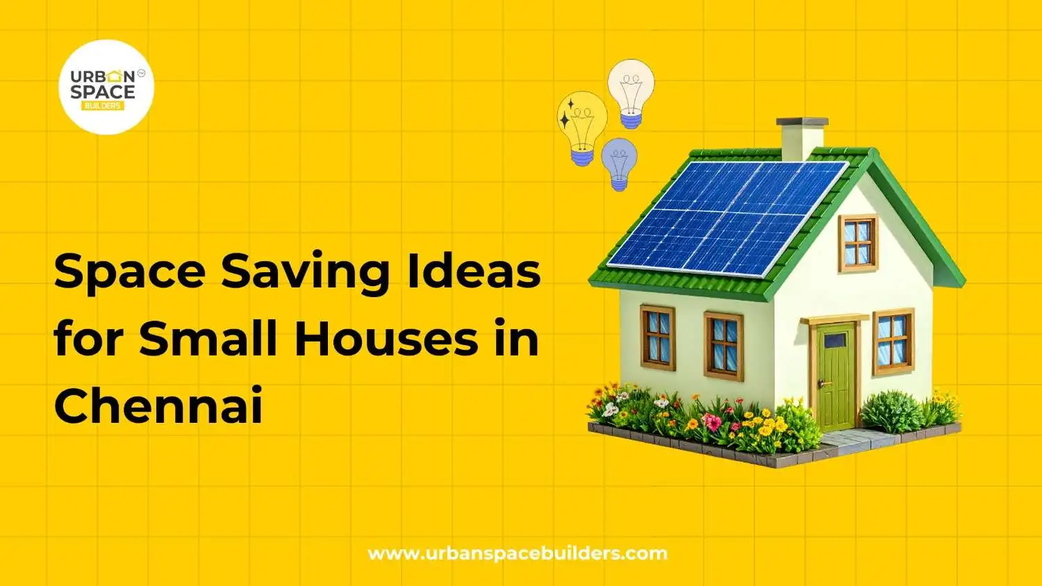 Space saving ideas for small houses in Chennai