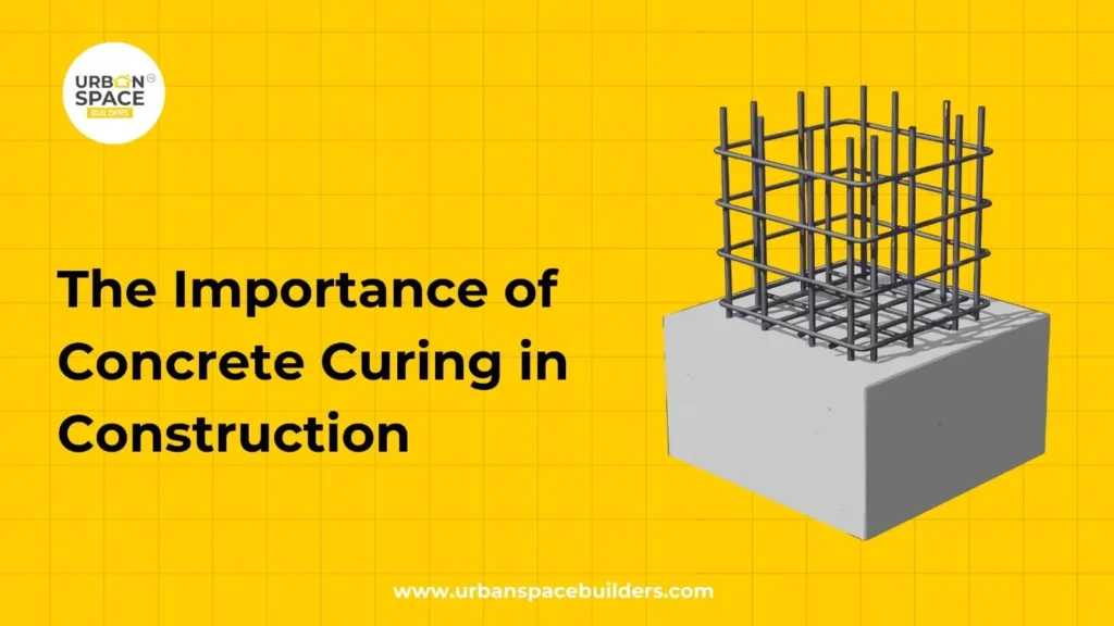 importance of curing concrete