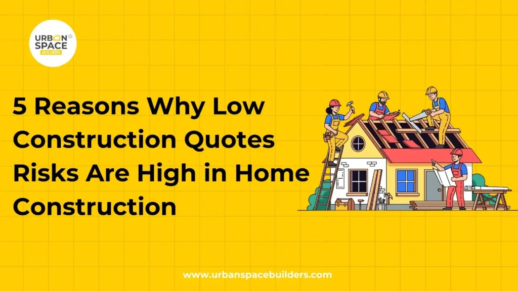 low construction quotes risks