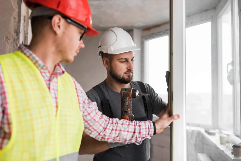 windows and doors for new home construction