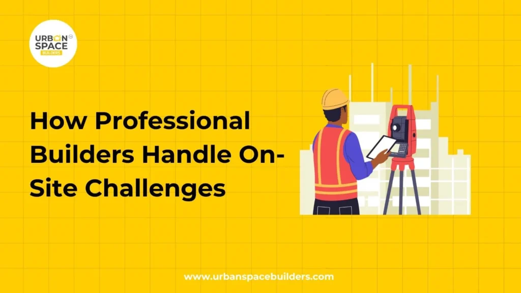 How professional builders handle on-site challenges