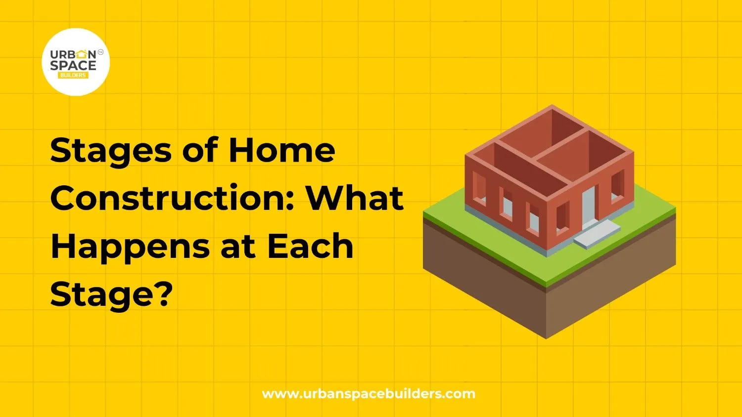 Stages of home construction