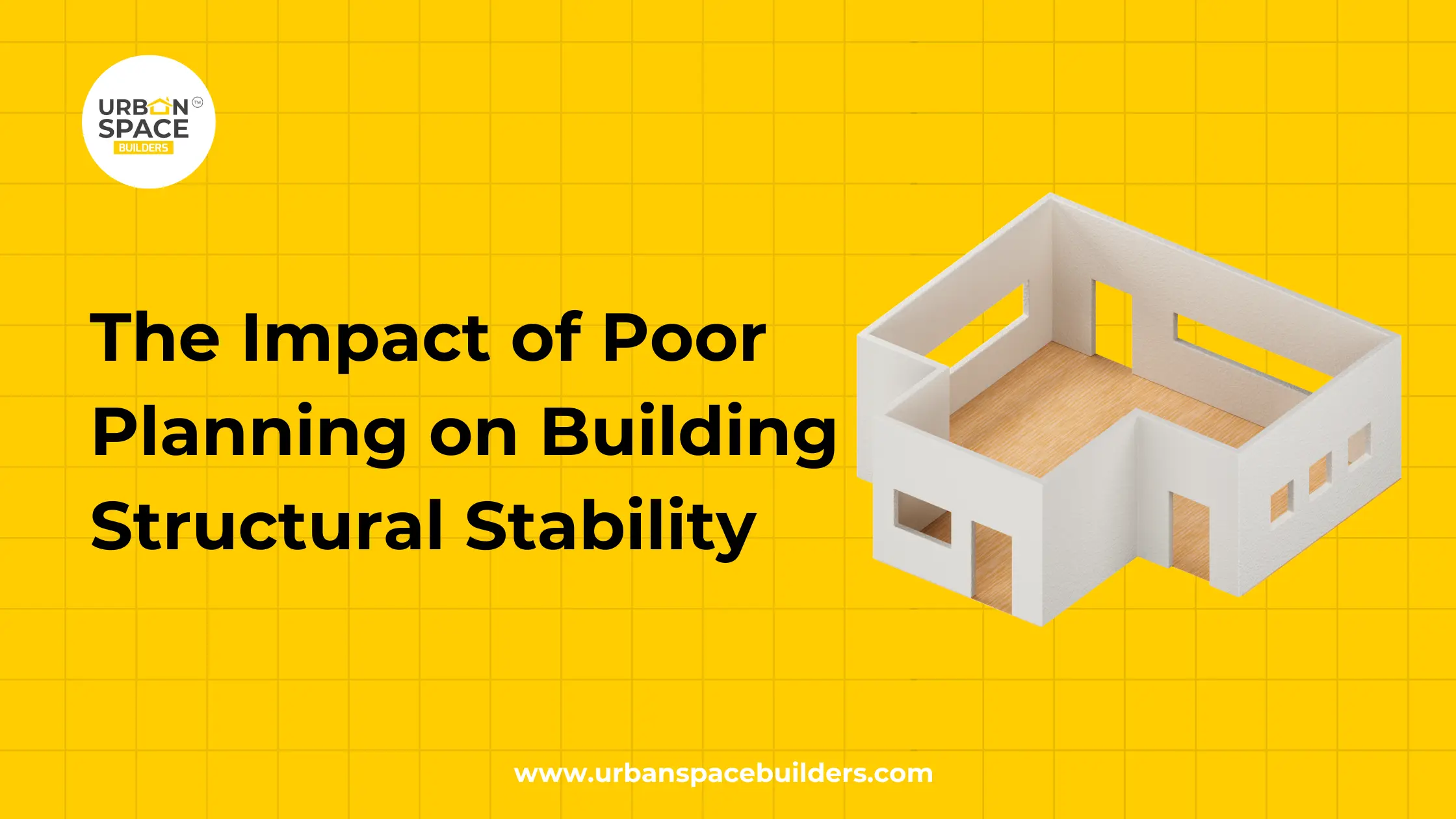 Impact of poor planning on building structural stability