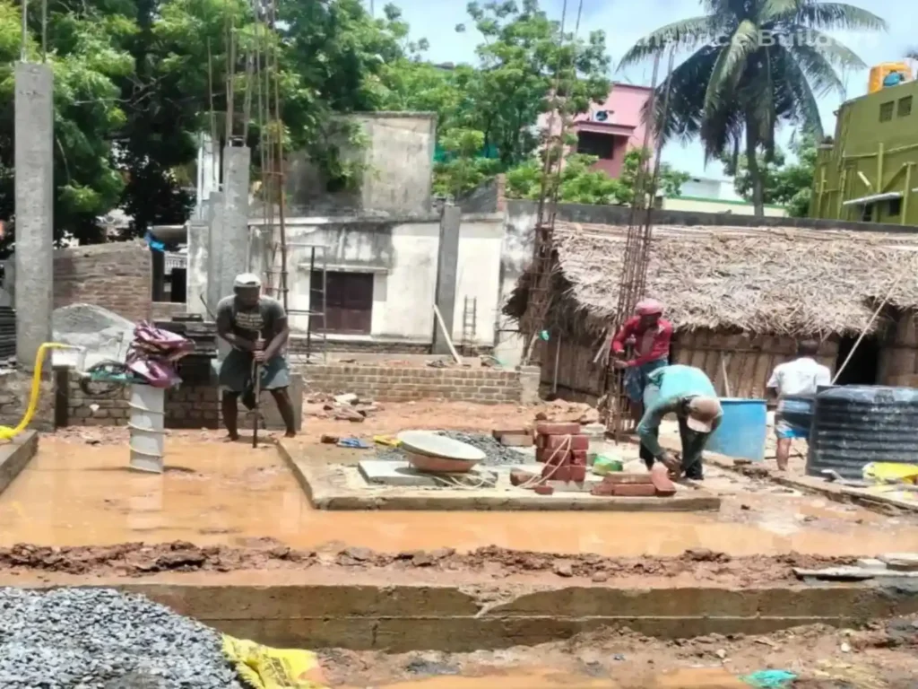 residential house construction in Chennai