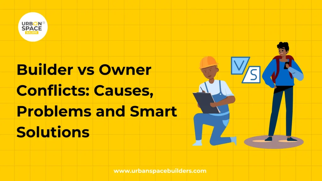 Builder vs Owner Conflicts Causes, Problems and Smart Solutions