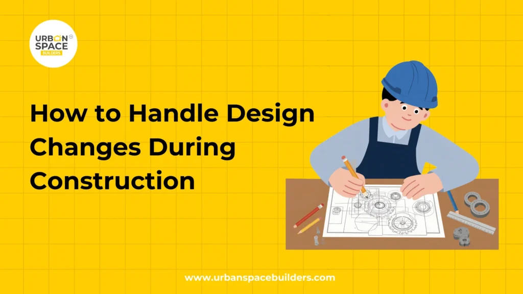 How to Handle Design Changes During Construction