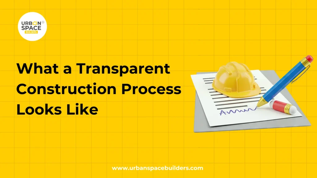 What a Transparent Construction Process Looks Like