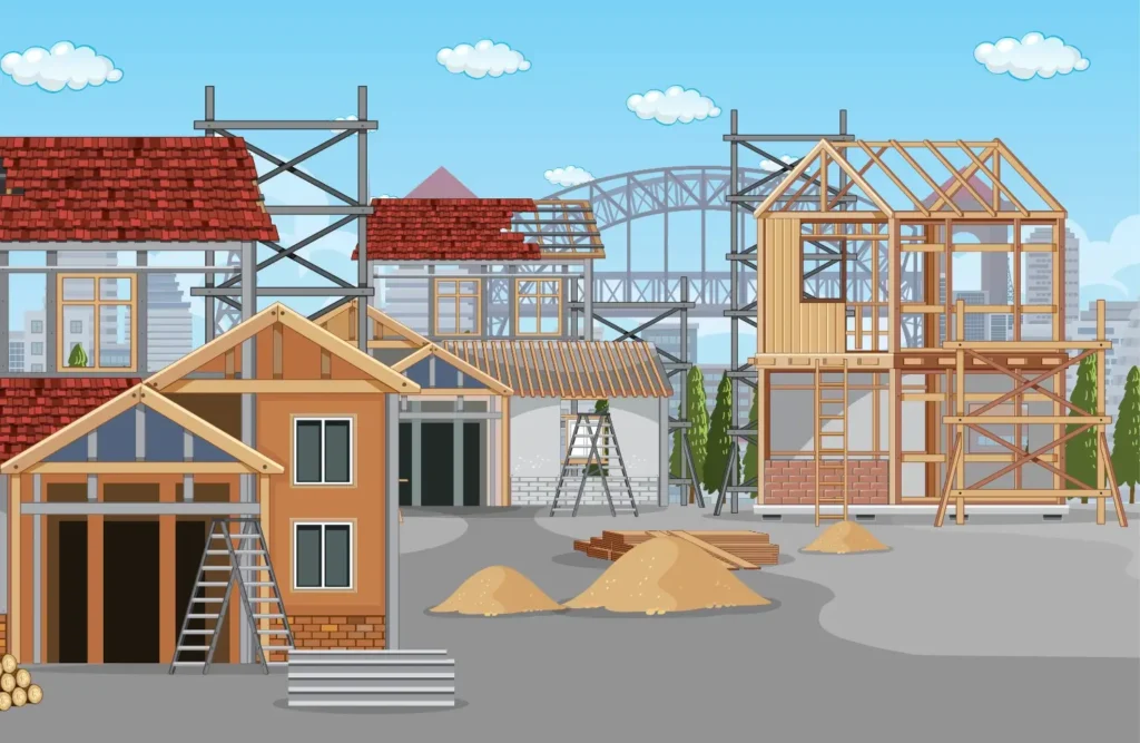 RCC framed structure