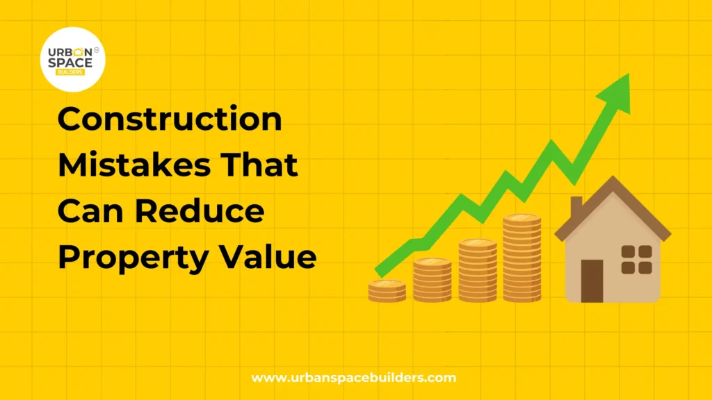 Construction Mistakes That Can Reduce Property Value