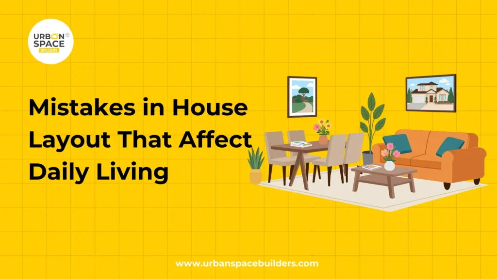 Mistakes in House Layout That Affect Daily Living