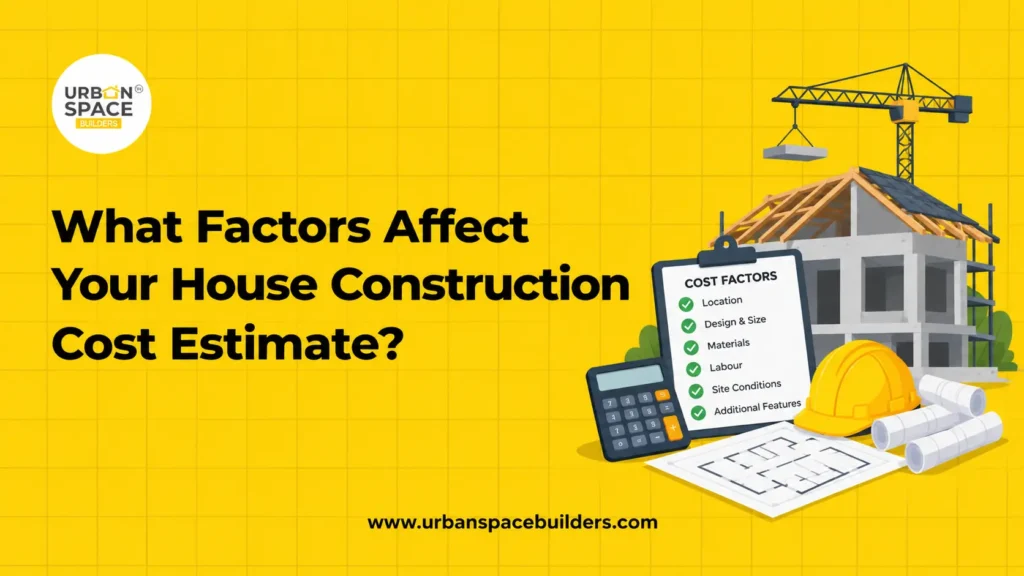 House Construction Cost Estimate