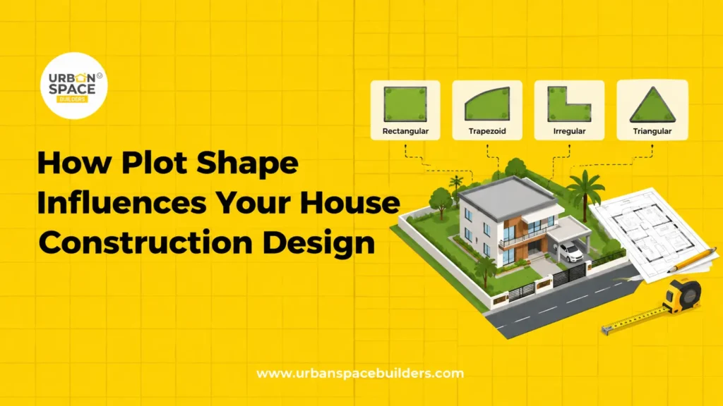 How Plot Shape Influences Your House Construction Design
