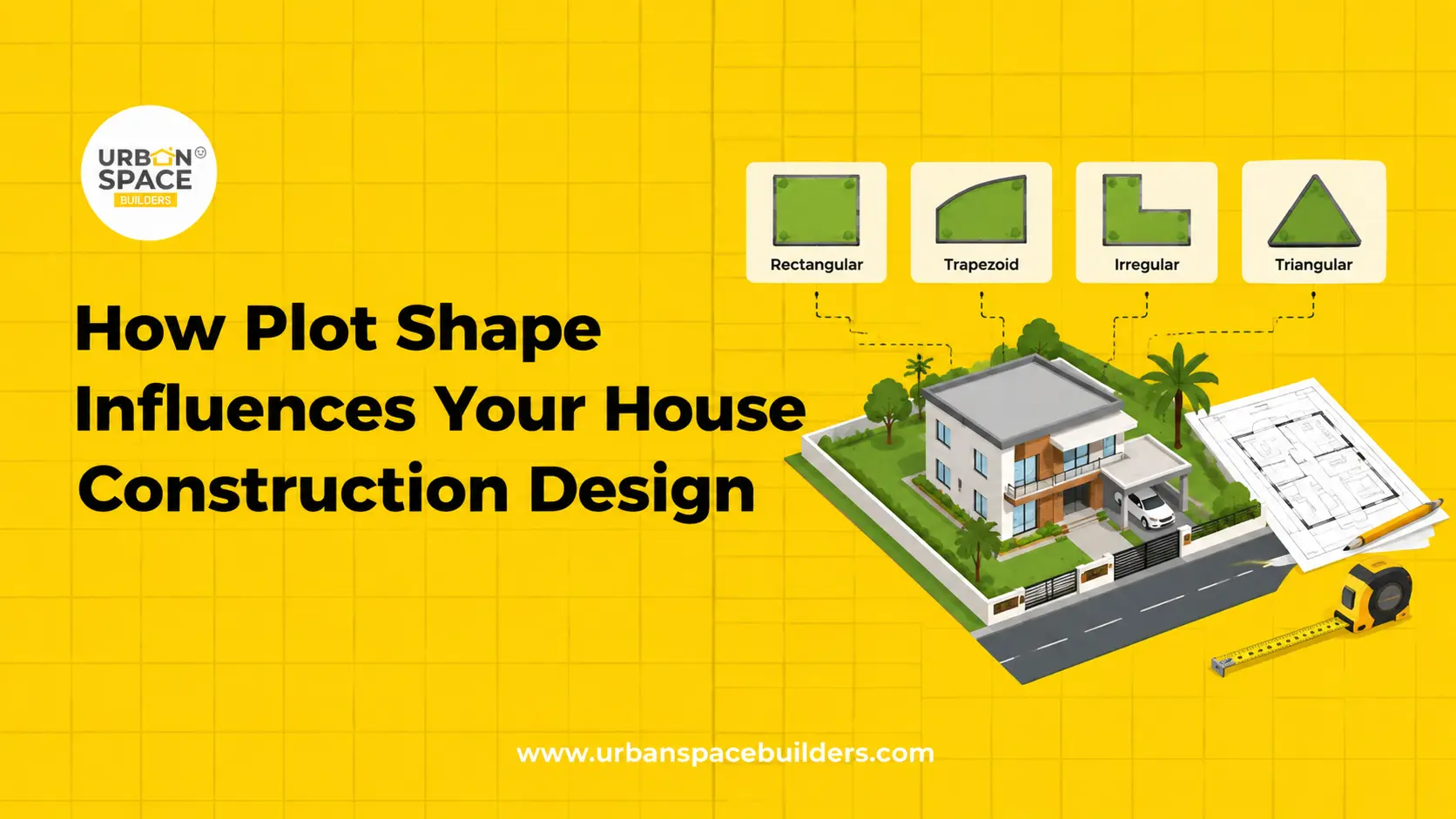How Plot Shape Influences Your House Construction Design