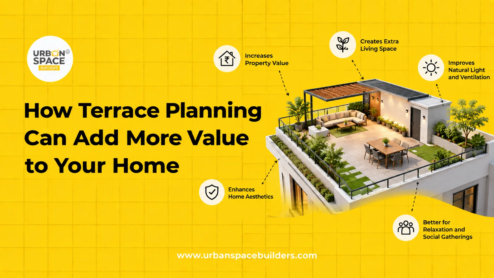 How Terrace Planning Can Add More Value to Your Home
