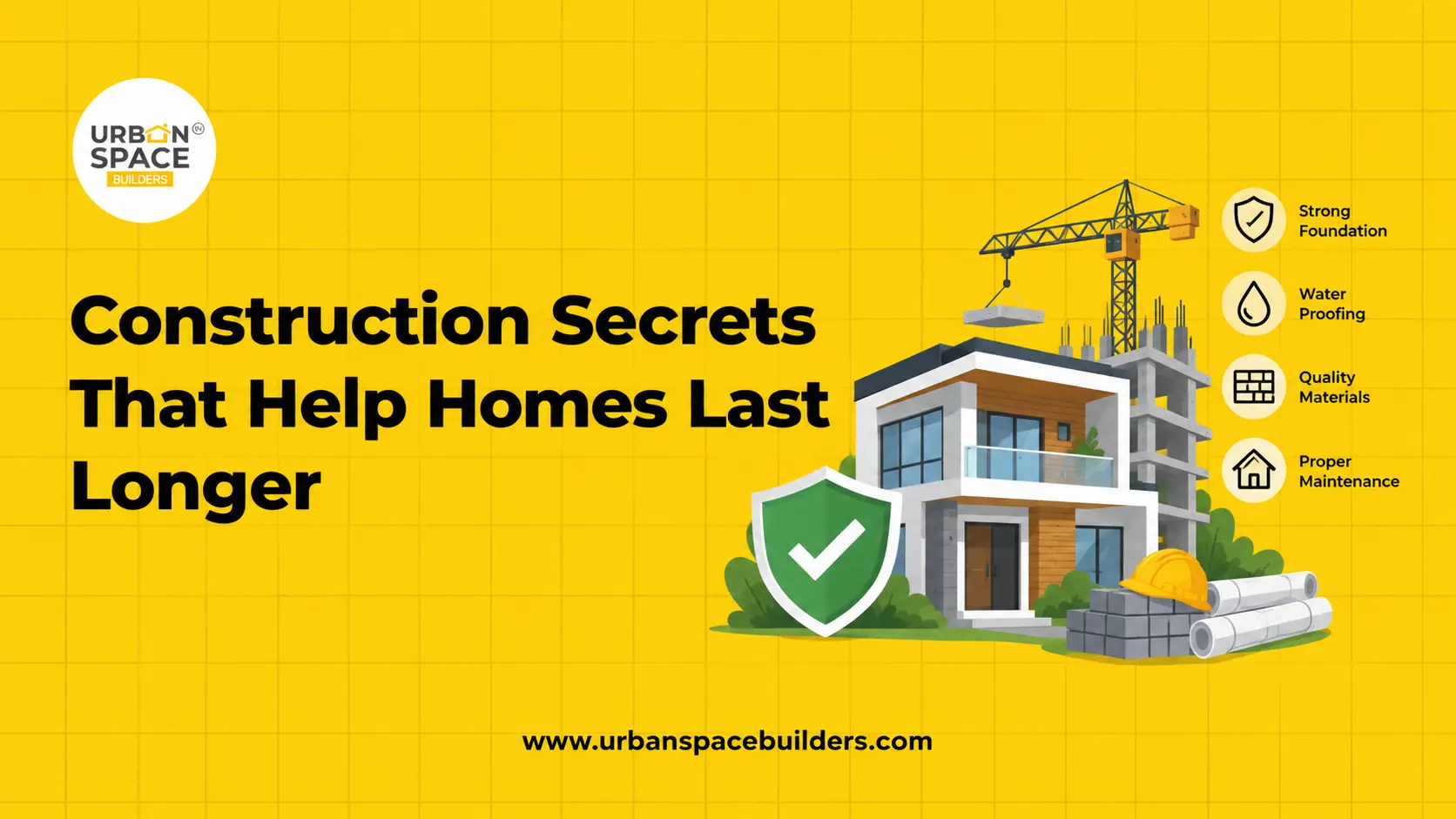 Long-Lasting Home Construction