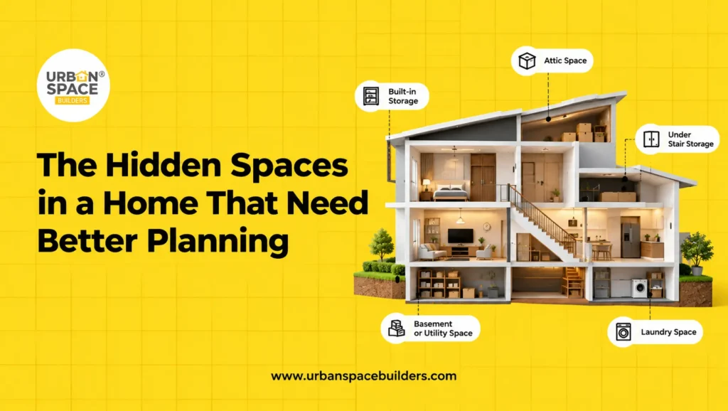 The Hidden Spaces in a Home That Need Better Planning