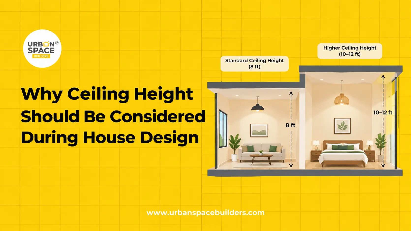 Why Ceiling Height Should Be Considered During House Design