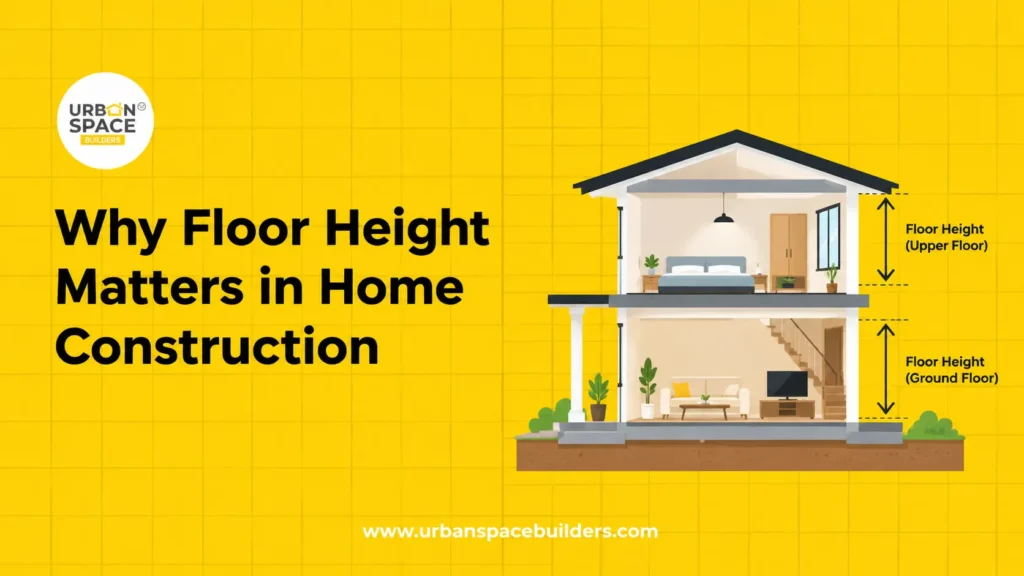 Why Floor Height Matters in Home Construction