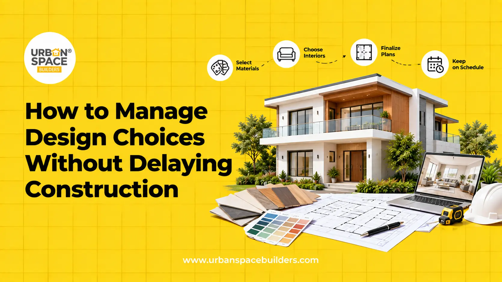 How to Manage Design Choices Without Delaying Construction