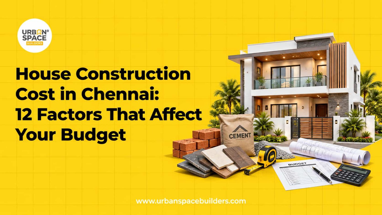 house construction cost in Chennai